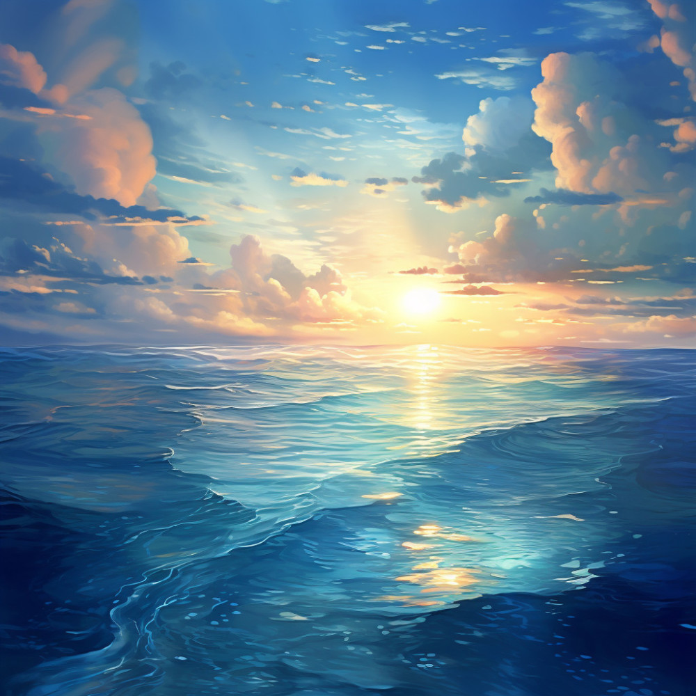 Rhythmic Waves of Serenity