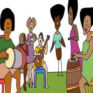 收聽Cia. Passarinho Contou的Samba do Pé歌詞歌曲