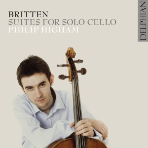Philip Higham的專輯Britten: Suites for Solo Cello