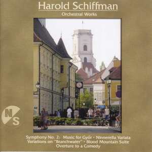 อัลบัม Schiffman, H.: Symphony No. 2 / Blood Mountain Suite / Variations On Branchwater / Ninnerella Variata / Overture To A Comedy ศิลปิน Mátyás Antal