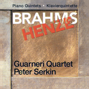 อัลบัม Brahms & Henze: Piano Quintets ศิลปิน Guarneri Quartet