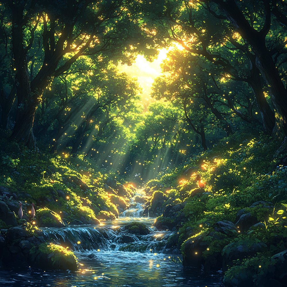 Bosque de la Calma Paz de Relajación6