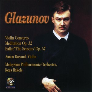 Glazunov: Violin Concerto / Meditation / The Seasons