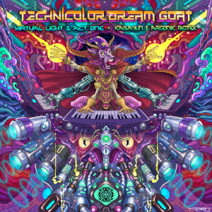 Album Technicolor Dream Goat oleh Virtual Light