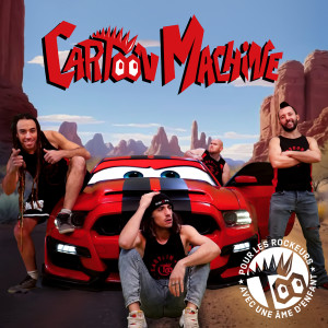 Album Cartoon Machine from Cartoon Machine