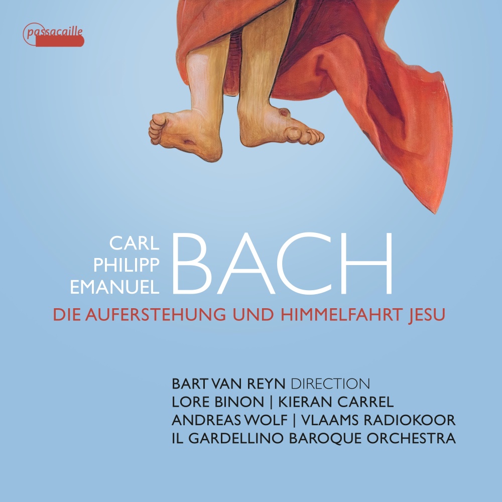 Die Auferstehung und Himmelfahrt Jesu, H. 777, Wq. 240, Pt. 2: No. 9. Aria, "Ihr Tore Gottes, öffnet euch!" (Baritone)
