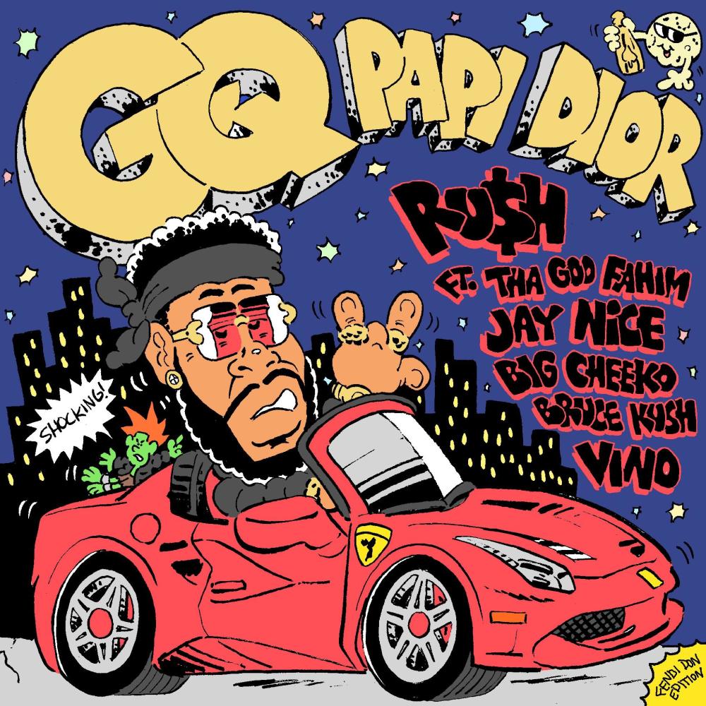Gods in Prada (feat. Tha God Fahim, Big Cheeko & Jay Nice) (Explicit)