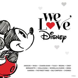 Various Artists的專輯We Love Disney