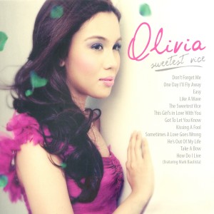 Album Sweetest Vice from Olivia