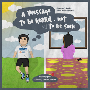 Listen to A Message To Be Heard, Not To Be Seen (Explicit) song with lyrics from ShamePug