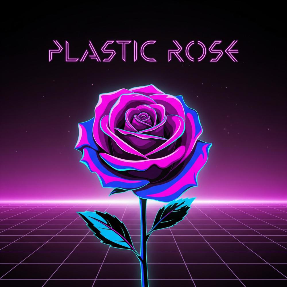 Plastic Rose
