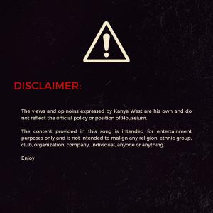 收聽Houseium的DISCLAIMER歌詞歌曲