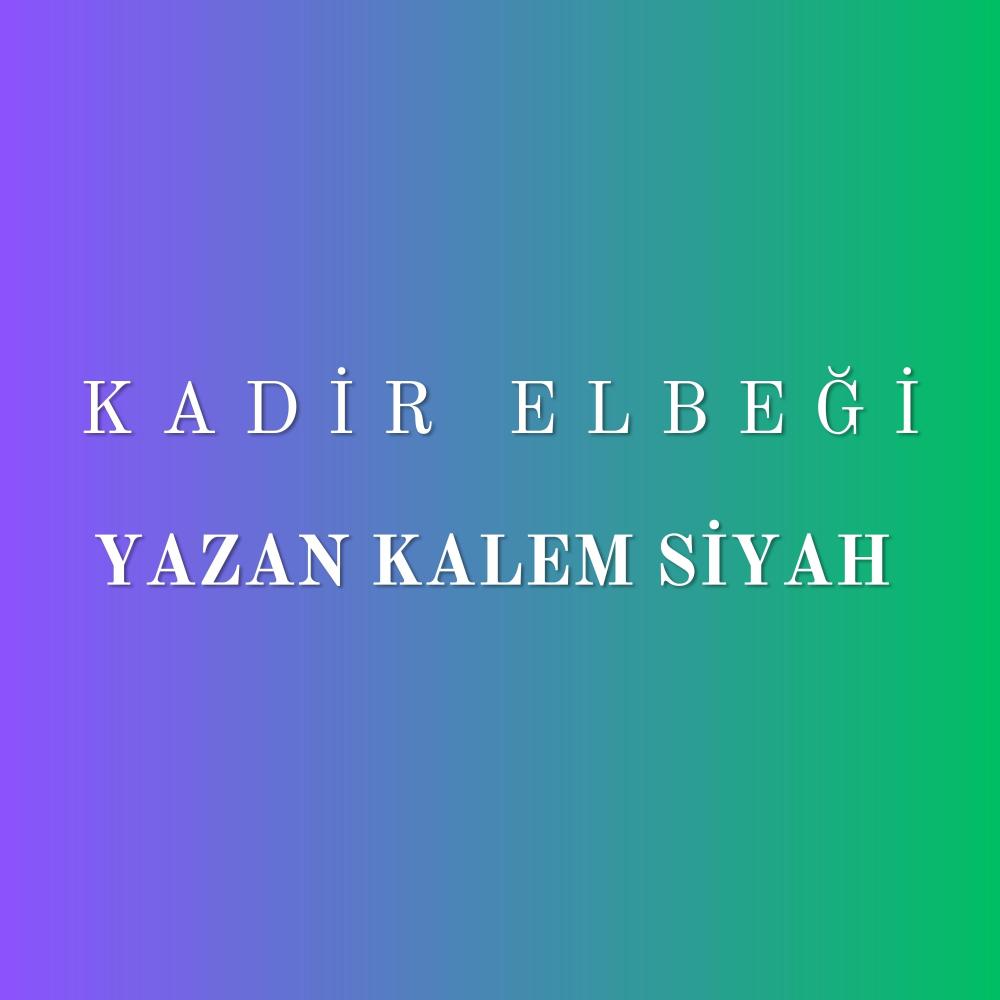 Yazan Kalem Siyah