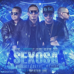 Sexosa (feat. J Alvarez, Cheka & Valentino) [Reggaeton Remix] - Single