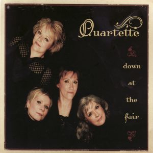 Album Down at the Fair oleh Quartette