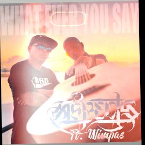 Aspects的專輯What Ever You Say (feat. Wimpas) [Explicit]