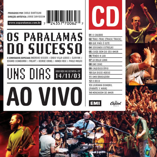 Alagados (Ao Vivo)
