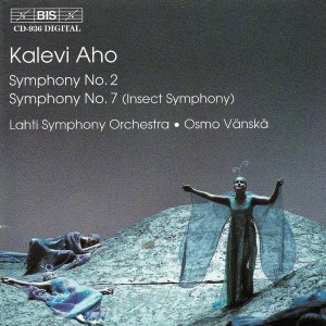 Lahti Symphony Orchestra的專輯Aho: Symphonies Nos. 2 and 7