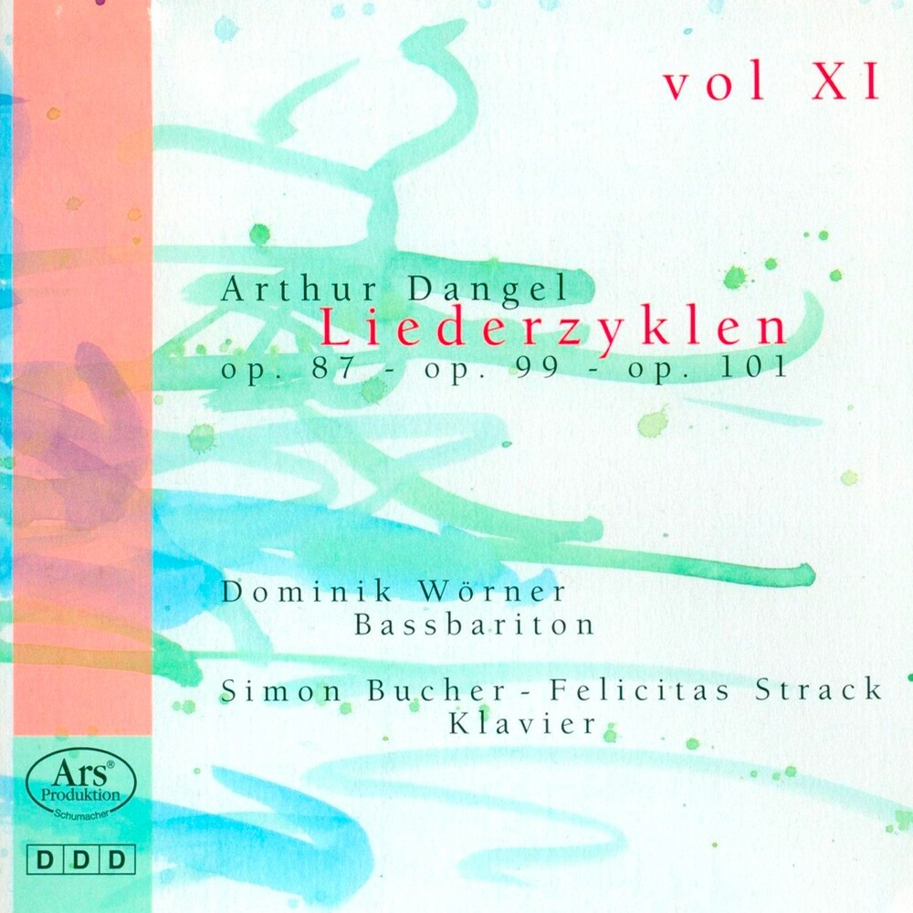 Turrini-Zyklus, Op. 87: No. 20. Eine Schallplatte hangt