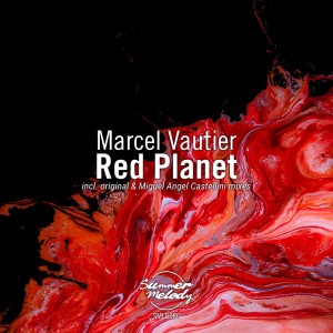 Album Red Planet from Marcel Vautier