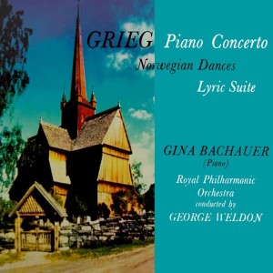 Gina Bachauer的专辑Grieg Piano Concerto