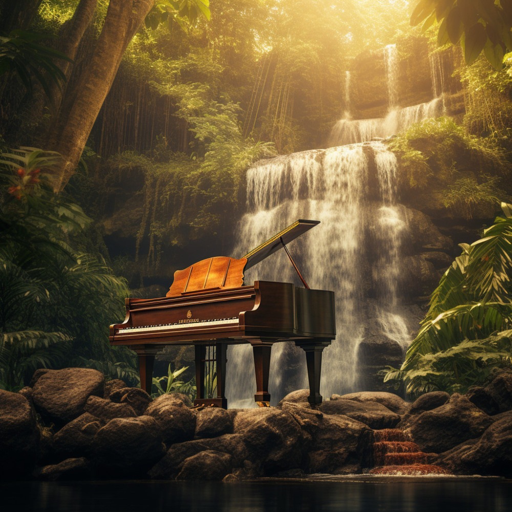 Piano Melodies Soar Above