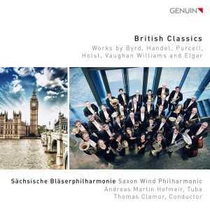 อัลบัม British Classics ศิลปิน Sächsische Bläserphilharmonie