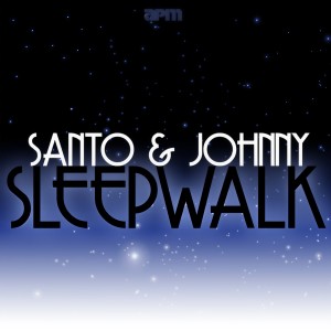 收聽Santo & Johnny的Sleepwalk (New Stereo Mix 2021)歌詞歌曲