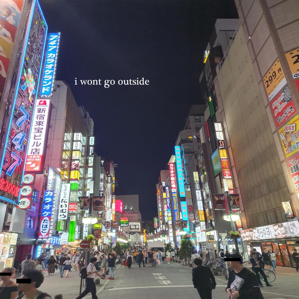 i wont go outside (Explicit)