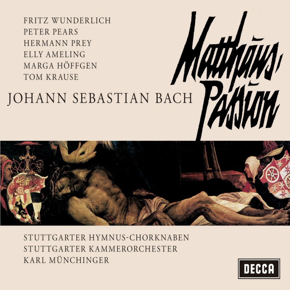J.S. Bach: Matthäus-Passion, BWV 244, Pt. 2: No. 67, Nun ist der Herr zur Ruh gebracht - Mein Jesu, gute Nacht