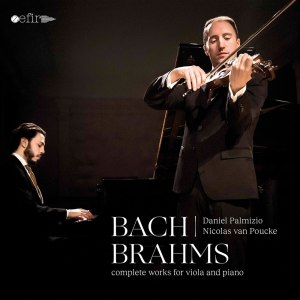 Nicolas van Poucke的專輯J.S. Bach & Brahms: Complete Works for Viola & Piano