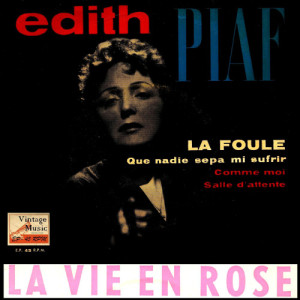 Edith  Piaf的專輯Vintage French Song Nº16 - EPs Collectors "La Vie En Rose"