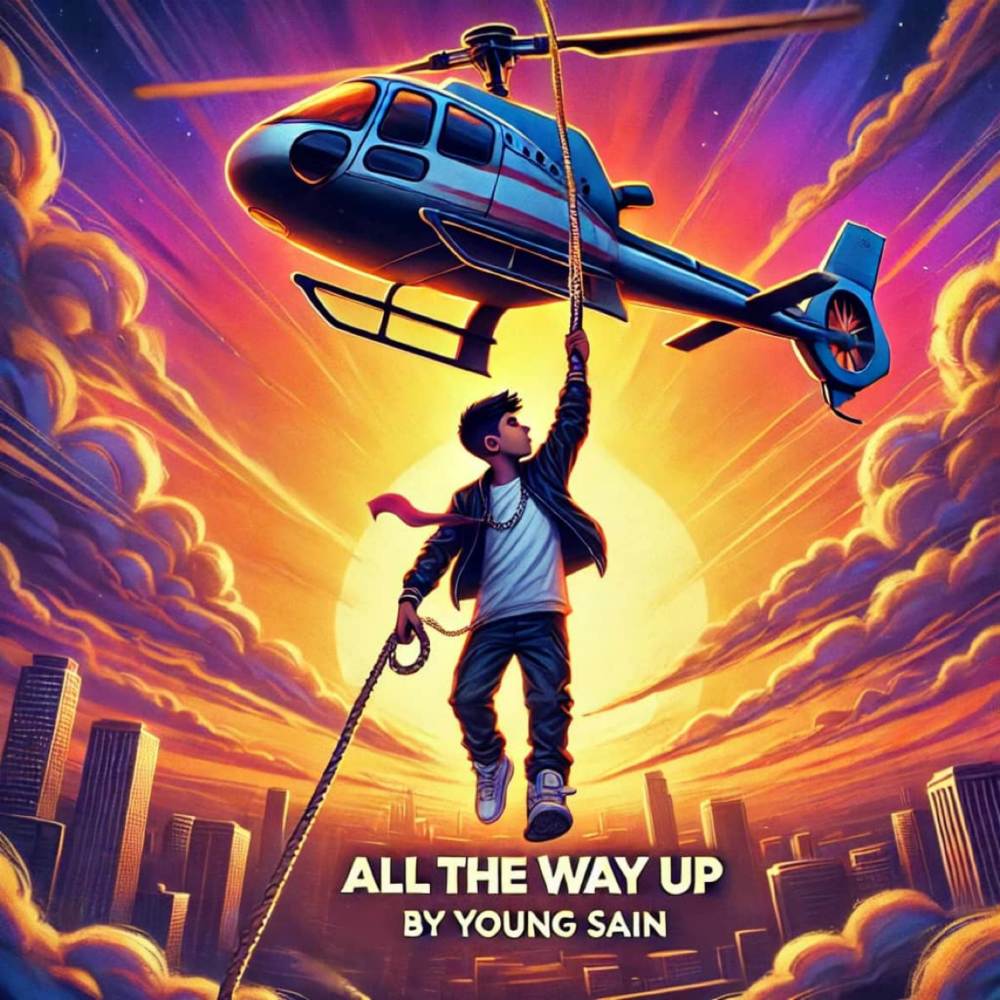 All the way up