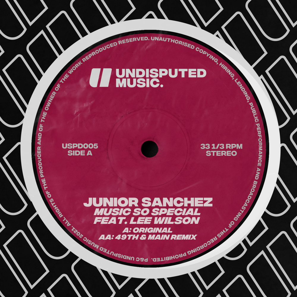 Music So Special(feat. Lee Wilson)