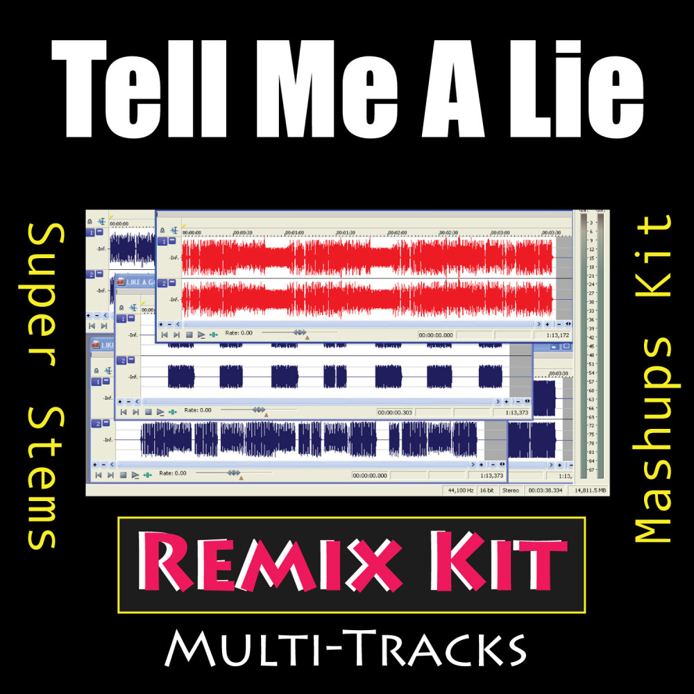 Tell Me a Lie (134 BPM Synths Only)