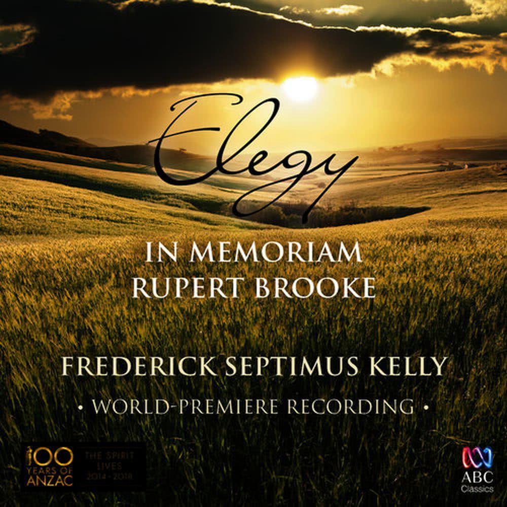 Elegy "In Memoriam Rupert Brooke"