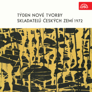 Týden nové tvorby skladatelů českých zemí 1972 dari Prague Radio Symphony Orchestra