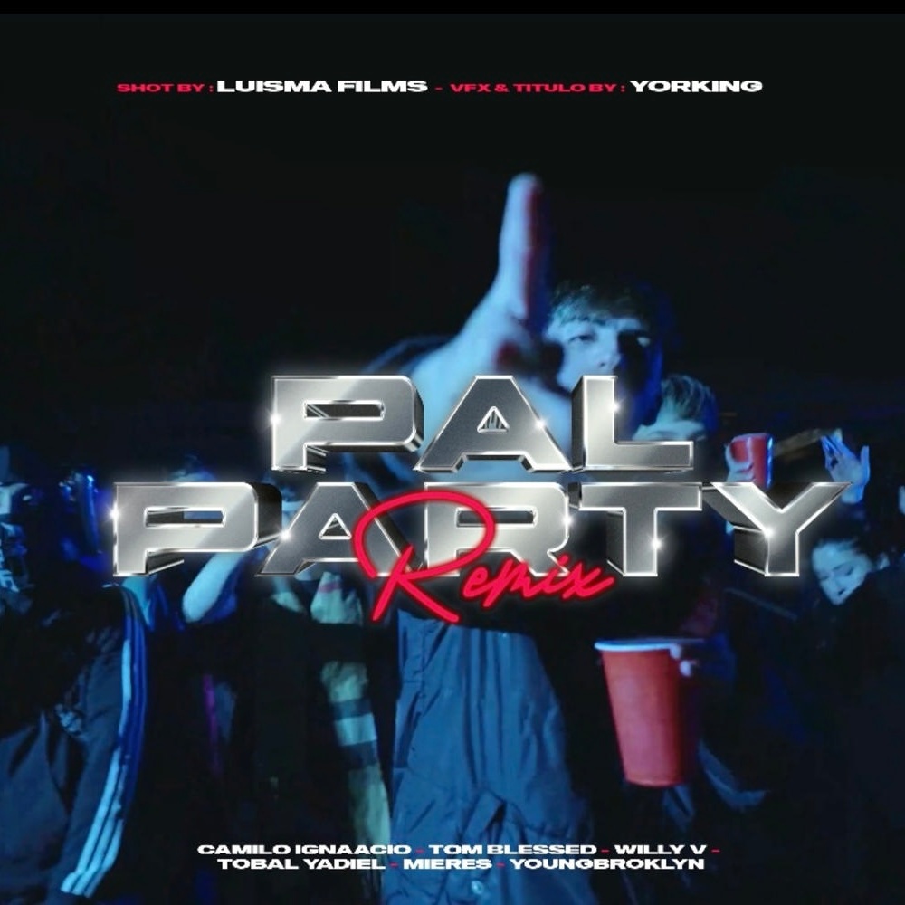 Pal Party (feat. Tom Blessed, Willy V, TobalYadiel, Mieress & Young Brooklyn) (Remix)