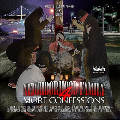 Ghetto Confessions (Explicit) (其他)