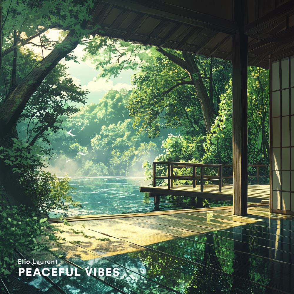 Peaceful Vibes (with water sounds)