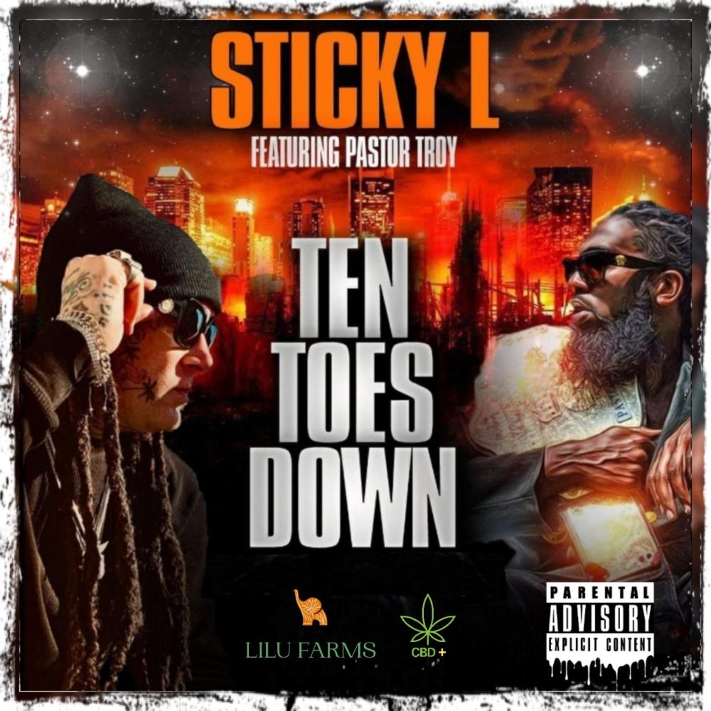 Ten Toes Down (feat. Pastor Troy) (Explicit)