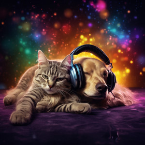Raining for Calm Pets的專輯Binaural Pets Calm: Soothing Sounds