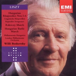 Willy Boskovsky的專輯Liszt - Orchestral Works