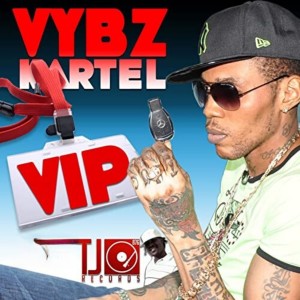 ดาวน์โหลดและฟังเพลง Vip พร้อมเนื้อเพลงจาก Vybz Kartel