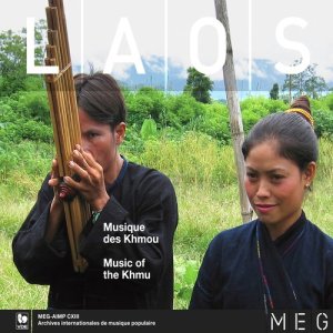 The Khmu的專輯Laos: Musique Des Khmou (Music of the Khmu)