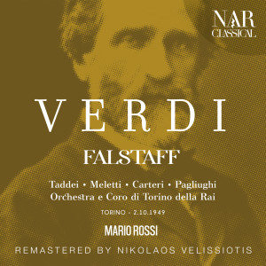 收聽Orchestra Sinfonica Di Torino Della RAI的"Siam pentiti e contriti" (Bardolfo, Pistola, Falstaff, Quickly)歌詞歌曲
