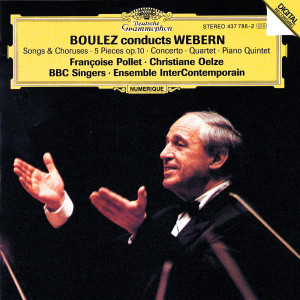 Boulez conducts Webern