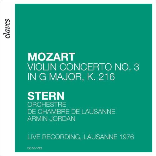 Violin Concerto No. 3 in G Major, K.216: I. Allegro