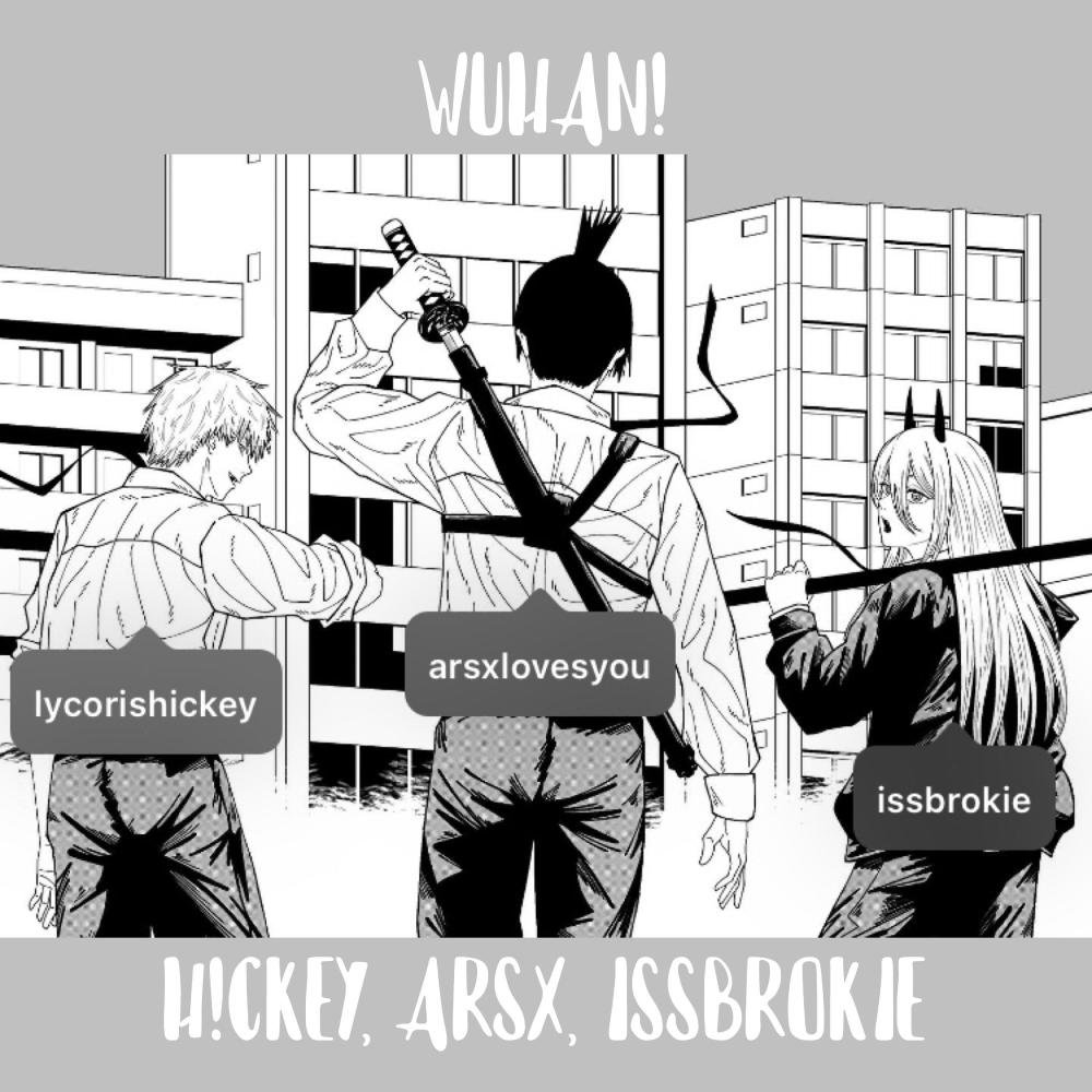 WUHAN! (feat. Arsx & ISSBROKIE) (Explicit)