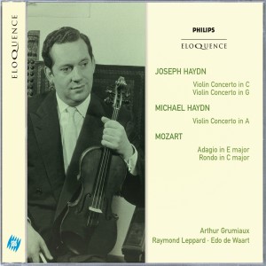 收聽Arthur Grumiaux的Haydn: Violin Concerto in C, H.VIIa No.1 - 2. Adagio歌詞歌曲